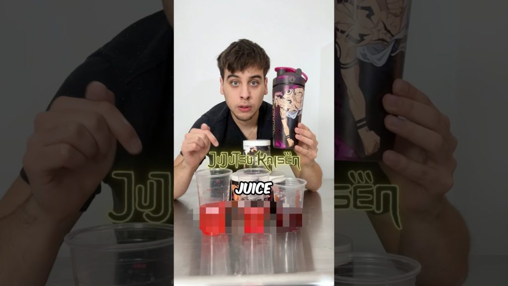 I Tried Every JJK Flavor Juice…