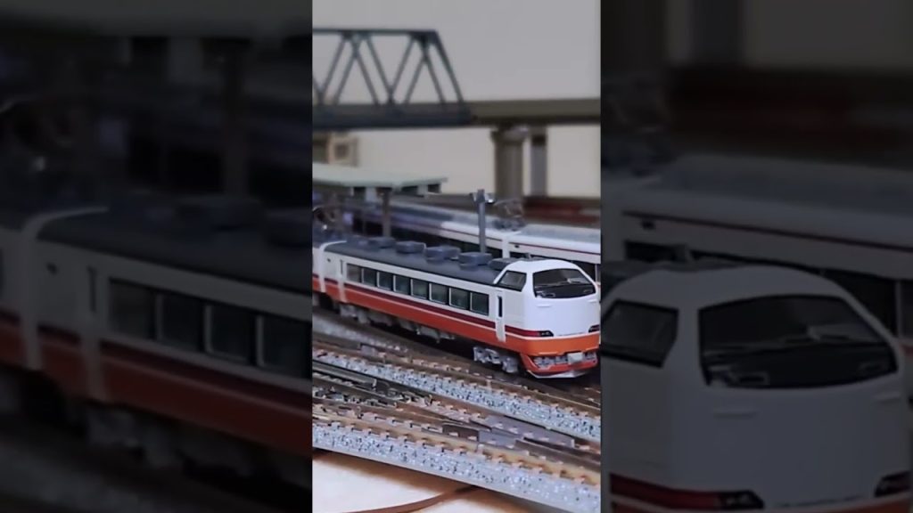 後編 JR東日本 485系「日光・きぬがわ」〈KATO 10-918〉 JR EAST 485 SERIES ”NIKKO/KINUGAWA” ＃train