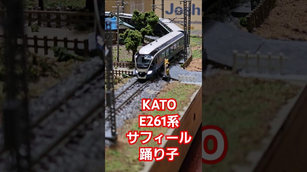 KATO E261系サフィール踊り子 #nゲージ #train #kato鉄道模型  #shorts