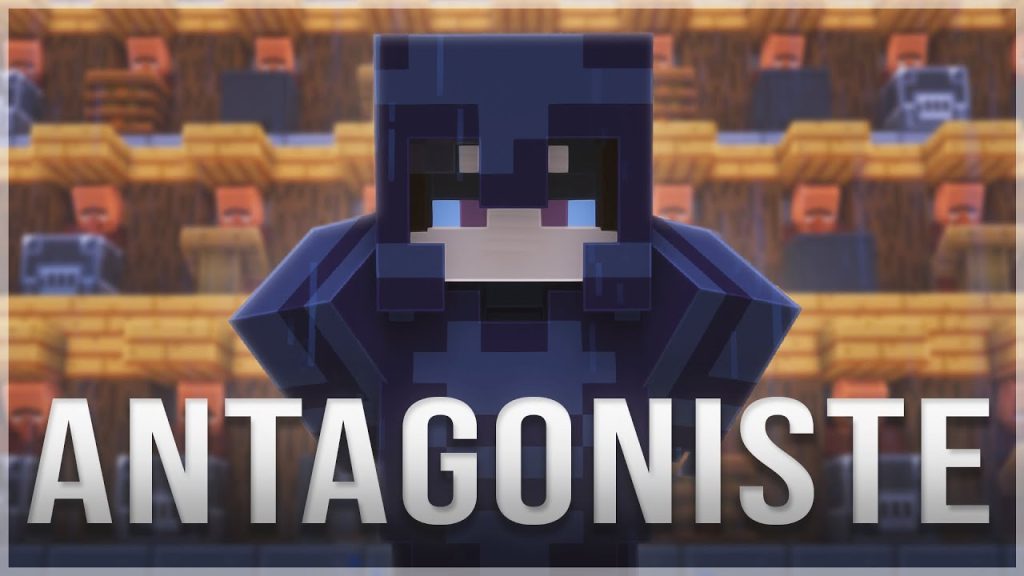 L'Antagoniste - Compilation shorts Minecraft