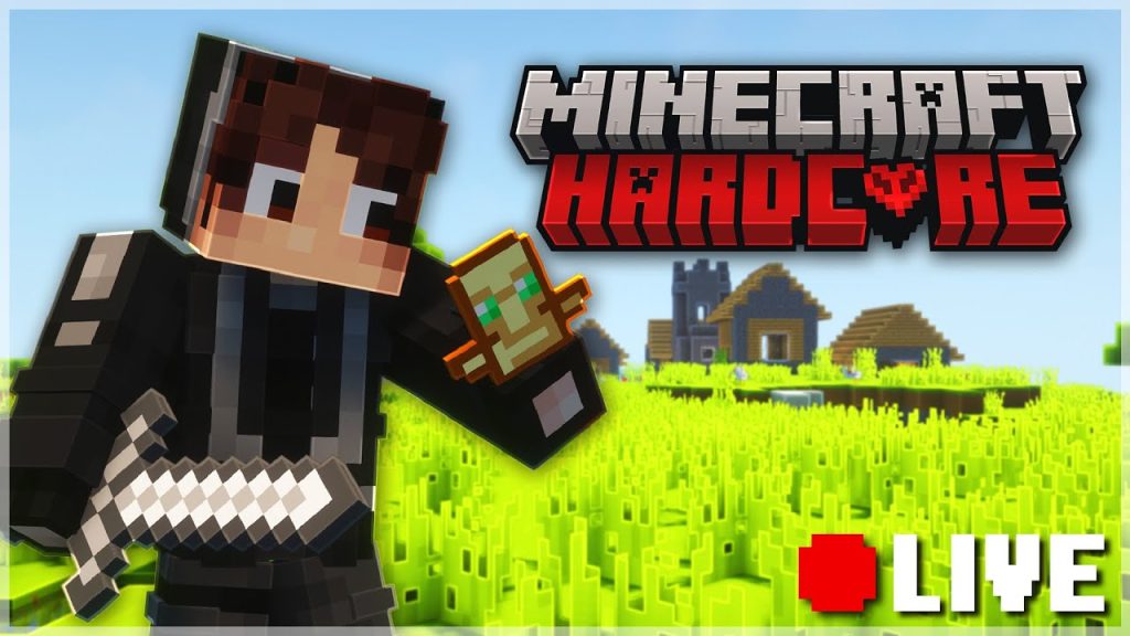 LIVE MINECRAFT | Le retour de la survie HARDCORE ! (900k ?!)