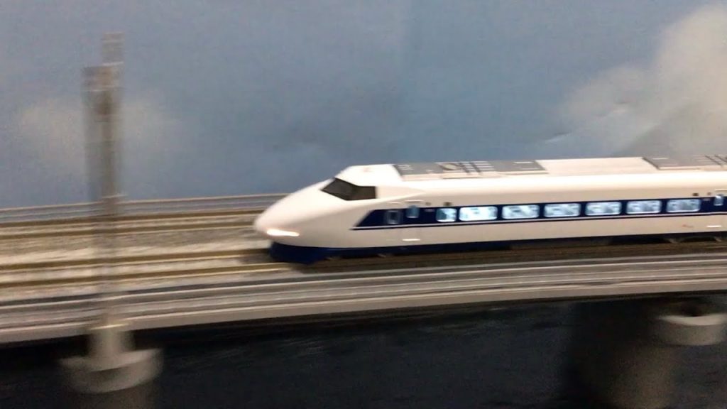 Nゲージ 100系新幹線 他 (N-scale Shinkansen 100 series etc.)