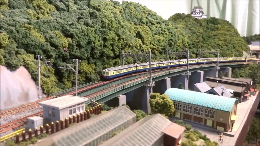 Nゲージ　なまら鉄道　湘南フェース　上本線の情景