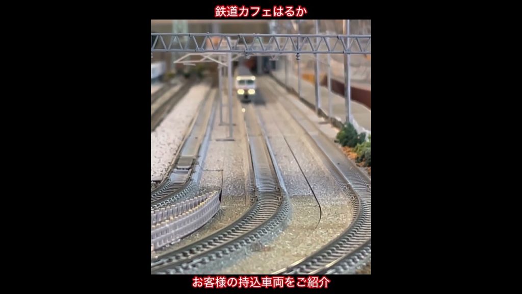 西武？大井川？富山？【鉄道模型Nゲージ走行】鉄道カフェはるか#鉄道模型#鉄道カフェはるか#nゲージ #Model railway warehouse