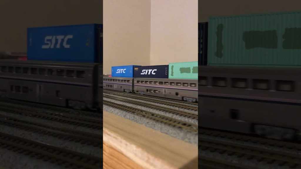 Nscale Amtrak Autotrain No.3 ALC-42 #nscale #kato #amtrak #nゲージ #アムトラック