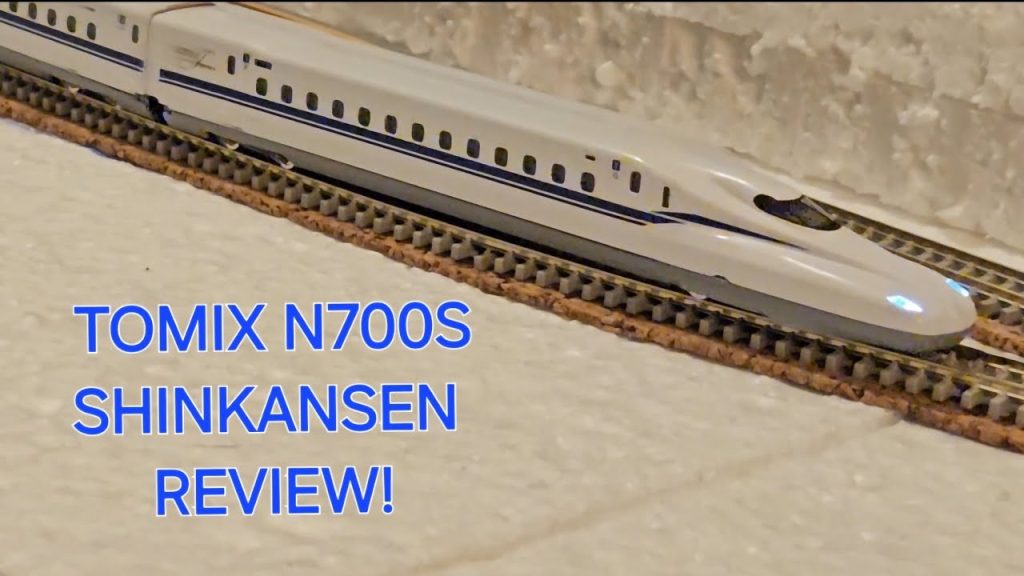 REVIEW: TOMIX N700S SHINKANSEN