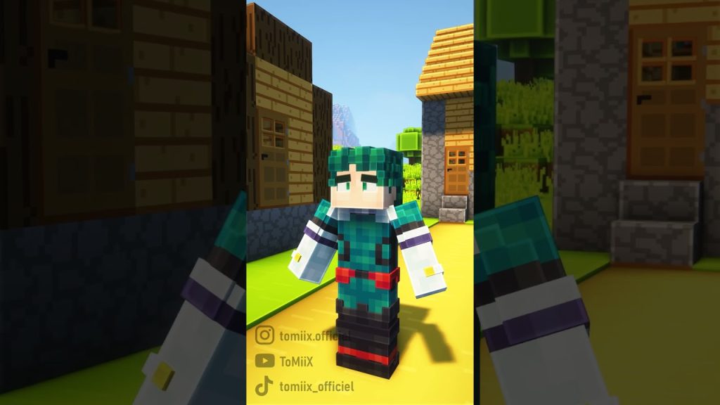 Si les animes se passaient dans Minecraft !