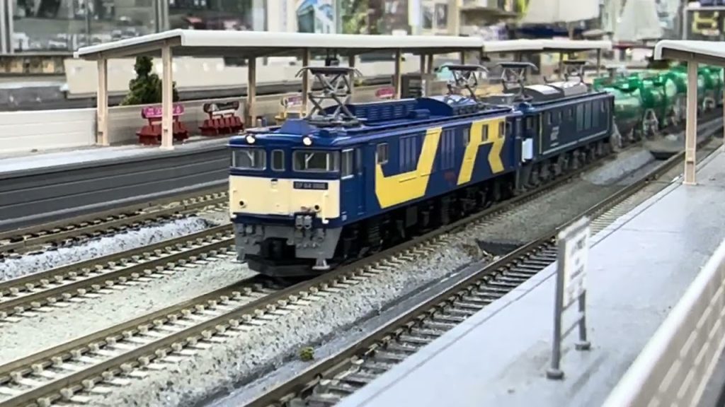 TOMIX EF64 1010号機・JR貨物試験色・登場時 その④