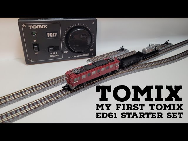 Tomix 90095 - ED61 N scale train set "My first Tomix series"