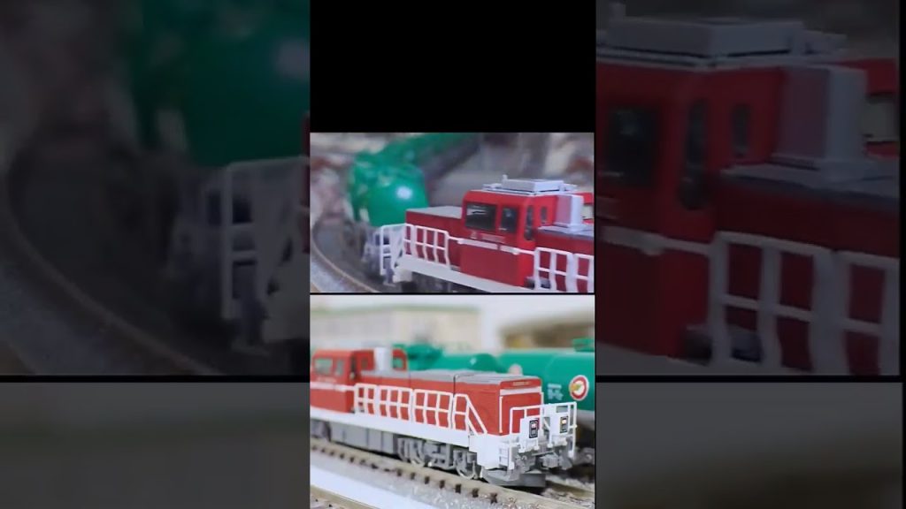 9 JR貨物 DD200形0番代〈TOMIX 2249〉 走らせた JR FREIGHT DD200-0 TYPE Diesel Locomotive ＃train