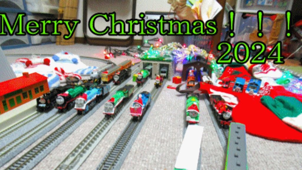 【Merry Christmas！！！】　Nゲージきかんしゃトーマスクリスマス装飾2024