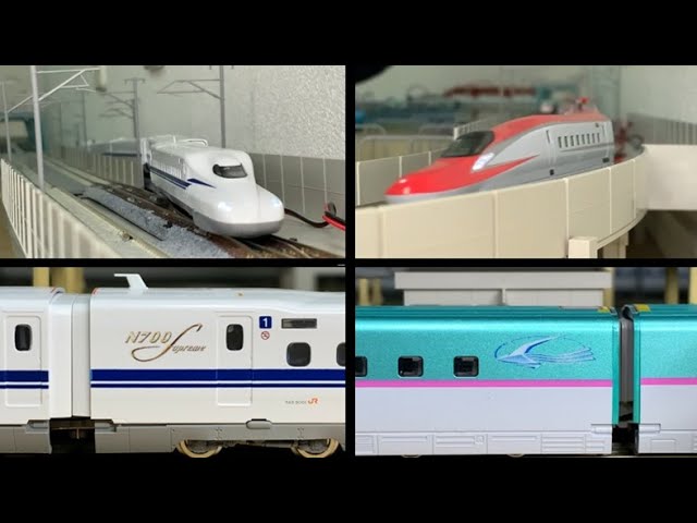 【鉄道模型】新幹線で行く新線の旅  【Model Railroad】 New line journey on the Shinkansen