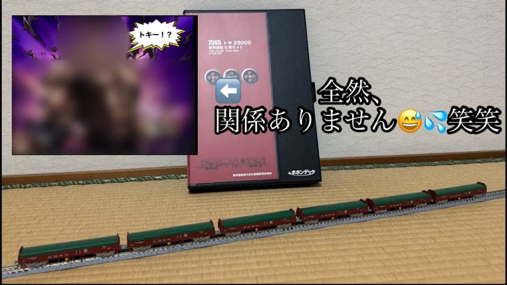 鉄道模型 Nゲージ ポポンデッタ製 7505 トキ25000 東邦亜鉛6両セット✨🚃✨