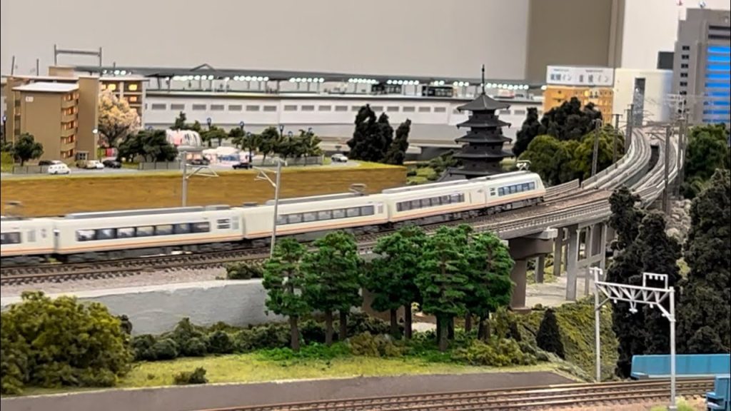 【Nゲージ】TOMIX近鉄特急アーバンライナーplus  atリカラー大阪店　Train model N gage Kintetsu Urban liner plus modelbahn