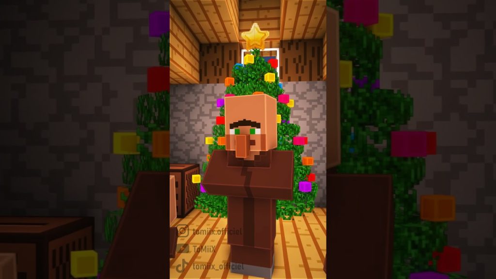 Noël dans Minecraft !