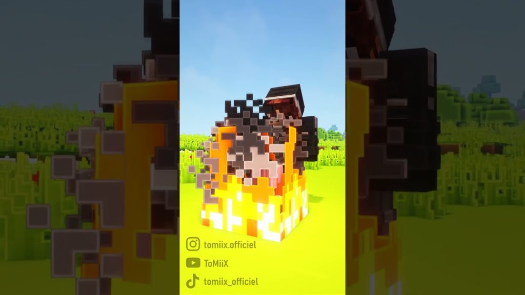 POV : Tu es une poule sur Minecraft