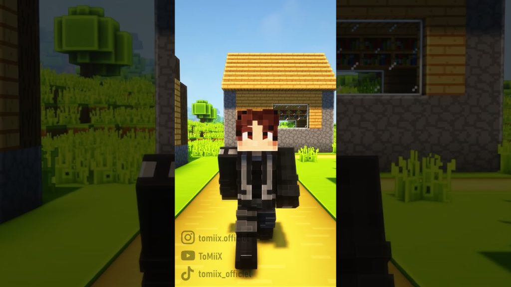 Si Minecraft était réaliste !