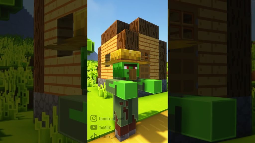 Si les mobs pouvaient parler dans Minecraft !