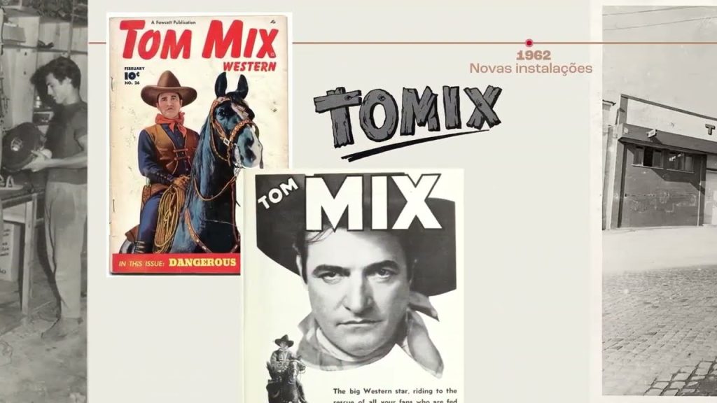 TOMIX 100anos