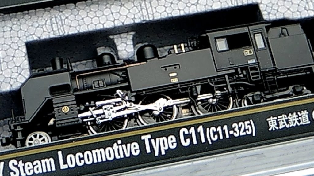 ついに来た！TOMIX 8618 C11-325 東武鉄道  8618 TOBU RAILWAY Steam Locomotive Type C11-325 coming soon