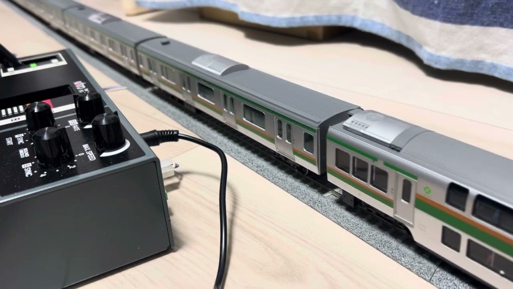 TOMIX  E231系1000番代上野東京ライン国府津車両センター　KATO EC-1運転