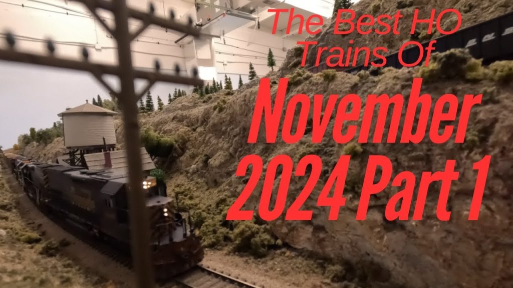 The Best HO Trains Of November 2024 Part 1