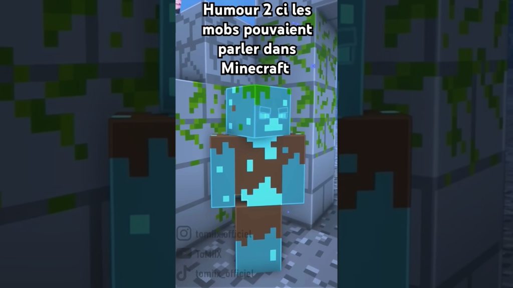 Tomix partie 2 #humour #shorts #follow #minecraft #subscribe #like #lol