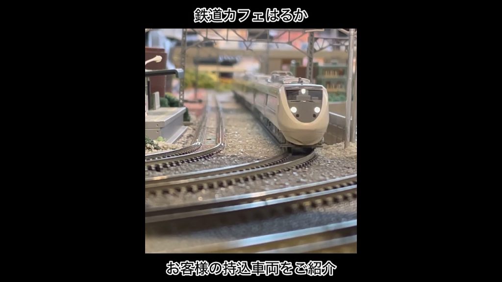 しらさぎ？サンダーバード？【鉄道模型Ｎゲージ走行】鉄道カフェはるか#鉄道模型#鉄道カフェはるか#nゲージ #Model railway warehouse