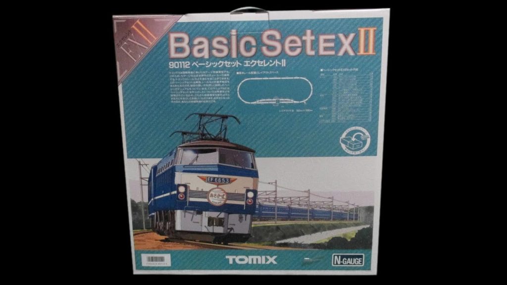 nゲージ　新古品のTOMIXベーシックセットを開封して走らせてみた！#nゲージ #鉄道模型 #鉄道