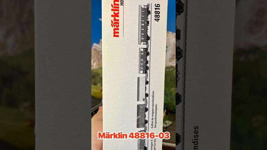 00328🇩🇪 #Märklin 48816-03 #modellbahn #modeltrains  #modelrailways #miniature #shorts #marklin