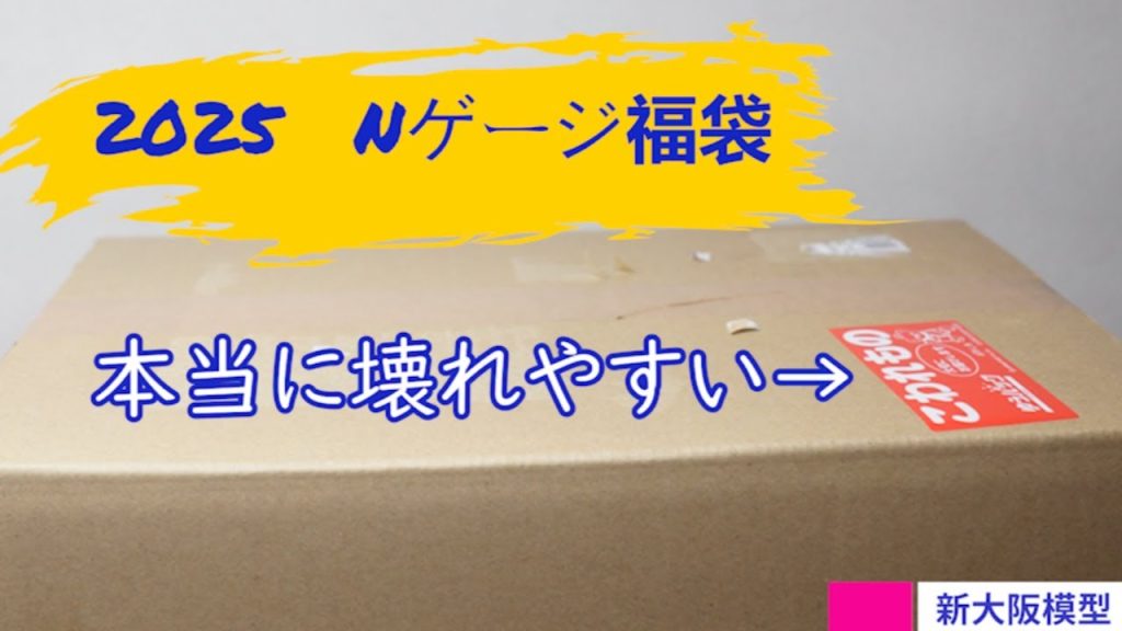 2025年　今年もやります！　Nゲージ福袋開封!!