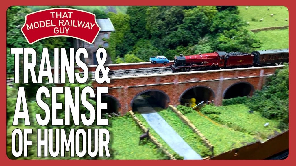 A Model Railway With A Sense Of Humour! – Burdock: An N Gauge Exhibition Layout!