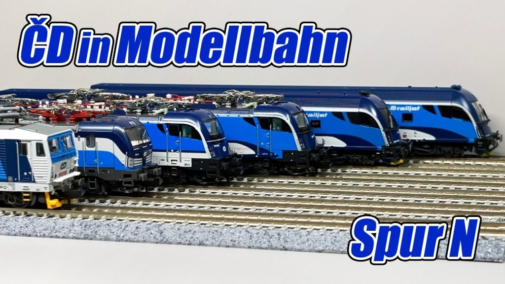 "ČD Ep.VI " in Modellbahn Spur N /N scale /Nゲージ