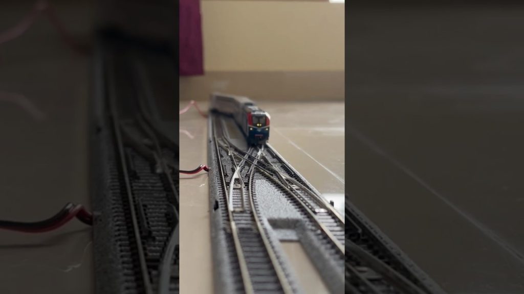 Kato N Scale Amtrak #kato #nscale #modelrailroad #modeltrains #amtrak #trains #shorts