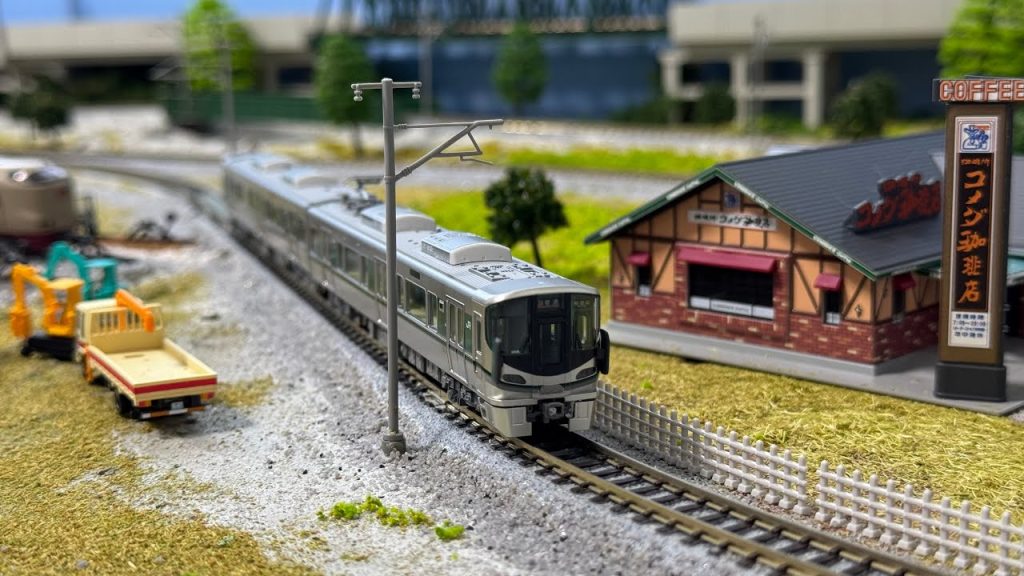 【 鉄道模型 】 我が家のNゲージレイアウト 2025年 初走行 メンテナンス ｜ Japanese Railways One’s home N gauge Layout 2025