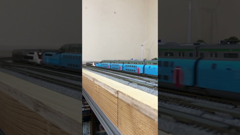 Nscale TGV Duplex+Ouigo Nゲージ デュープレックス+ウィゴー No.2 #nscale #nゲージ #kato #tgv