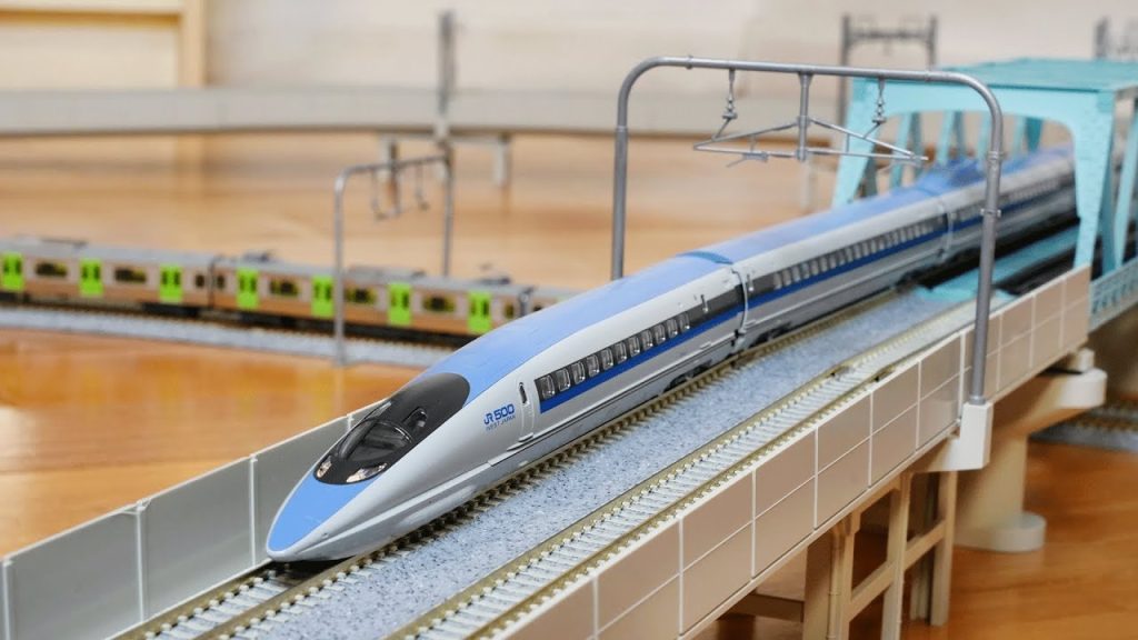 Tomix N Scale 500 Shinkansen Train Unboxing