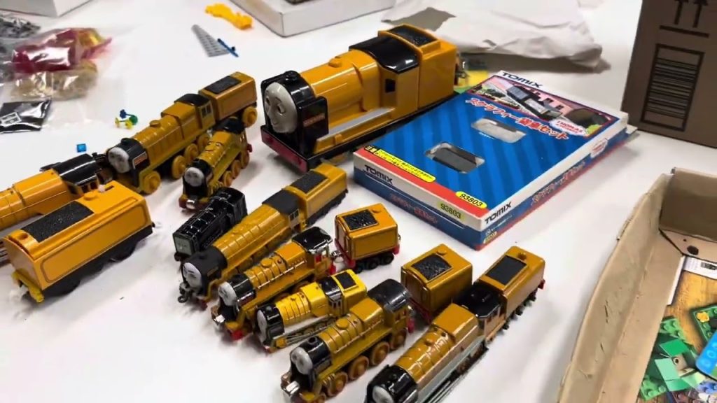 Tomy Tomica Murdoch – Update to train collection and N Scale Tomix set