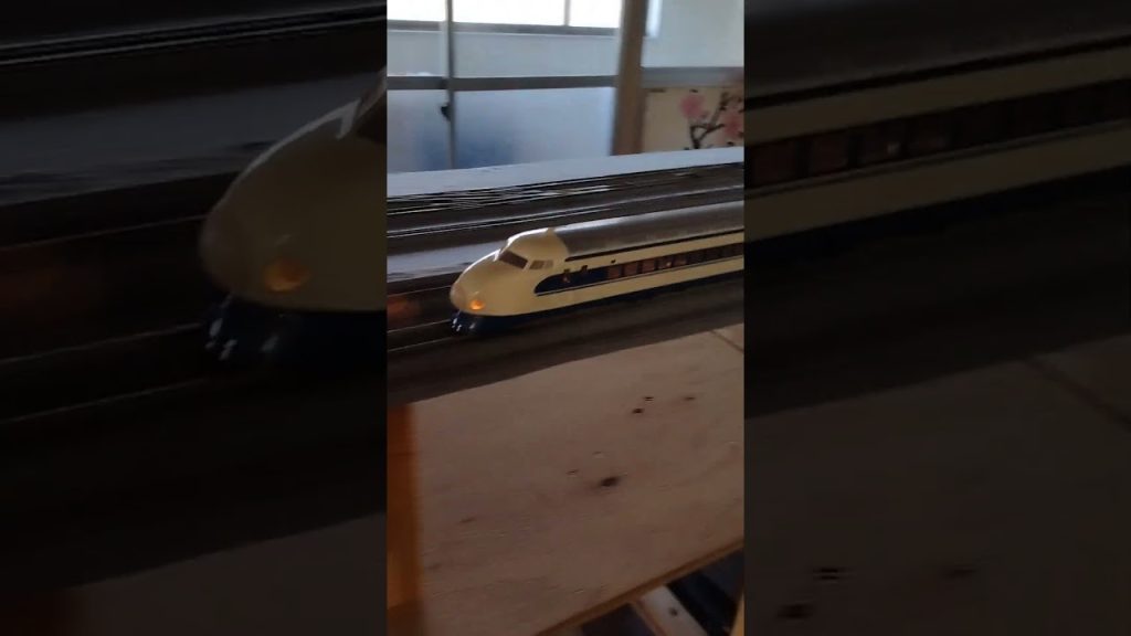 カツミ　0系7000番台　ウエストひかり #hoゲージ #新幹線 #レンタルレイアウト#shinkansen