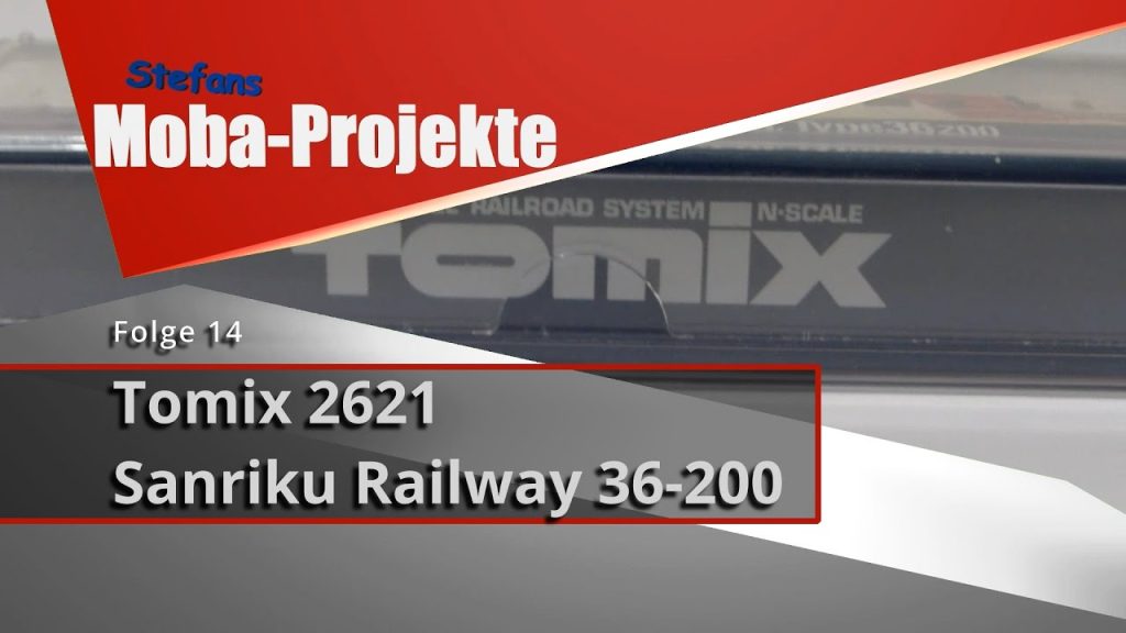 #14 Tomix 2621 Sanriku Railway 36-200