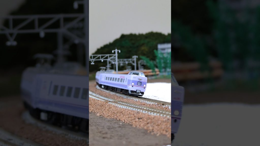 【混色やくも】#381系 ▼KATO N-scale model, Series 381 “Super Yakumo“ & “JNR Revival YAKUMO”.  #shorts