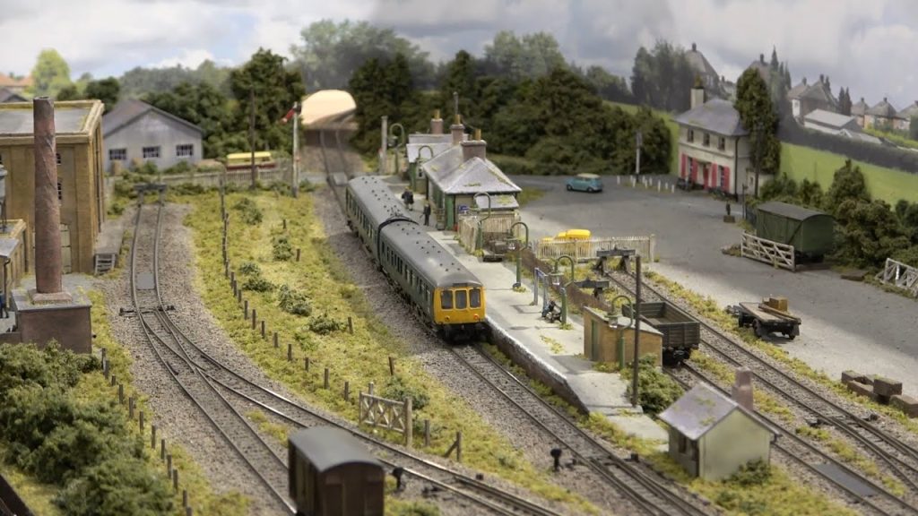 'Braughing and Standon' N Gauge Model Railway