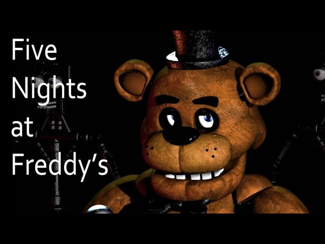 COMPLETANDO FIVE NIGHTS AT FREDDY'S 1 | TOMIX