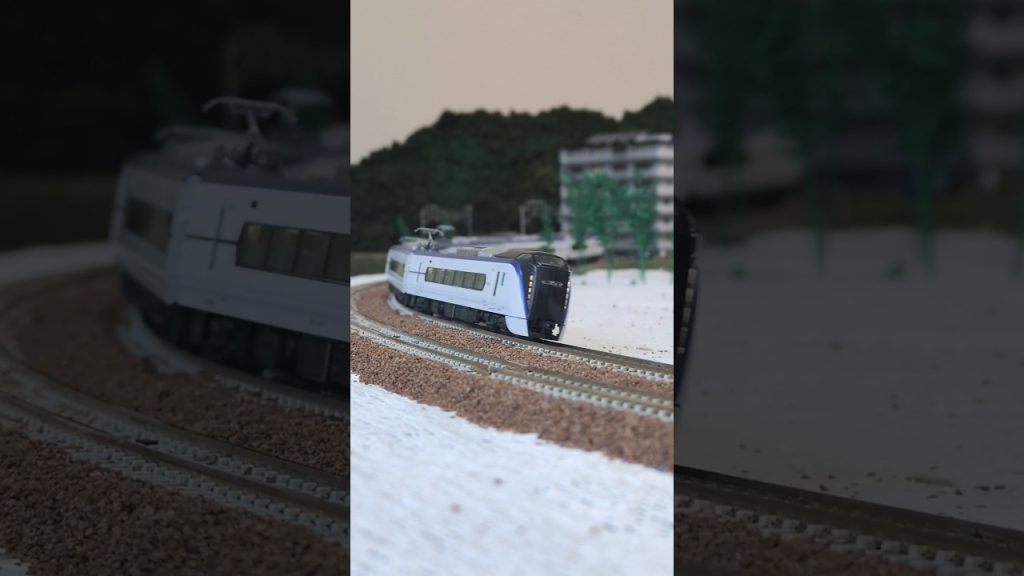 #E353系 #特急あずさ  ▼N-scale model, KATO J.R. Series E353 "Azusa/Kaiji".#shorts