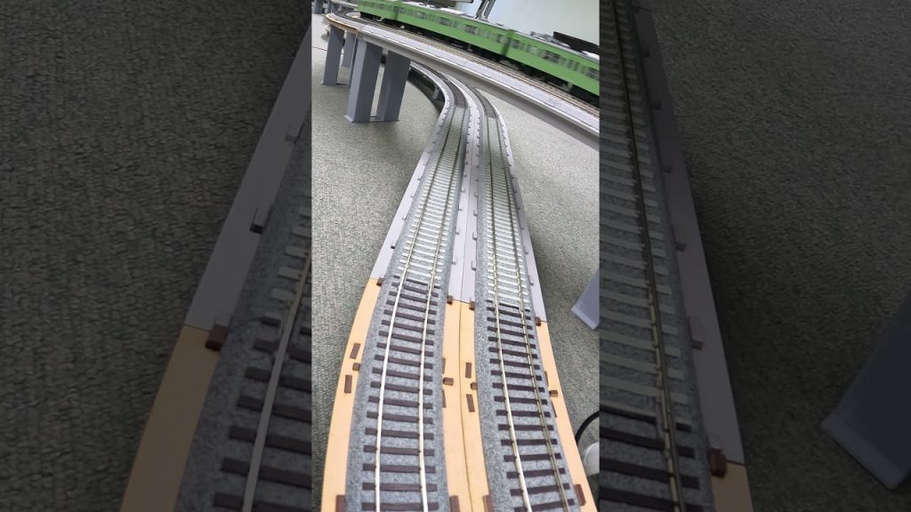 HOscale 【下館レイル倶楽部2025年2月定例運転会出展】【定点カメラ】【ショート】【GoPro】 part  8