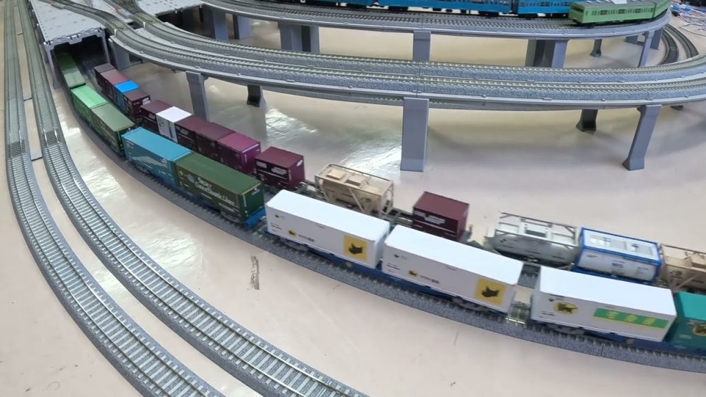 Hoscale【第十八回】【雪奈會】駅のホーム上下【定点撮影】二日目】【GoPro】 part 3   004