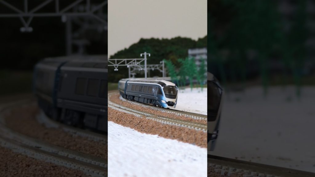 #サフィール踊り子 ▼KATO N-scale model, J.R. Series E261 “Saphir Odoriko”. #shorts