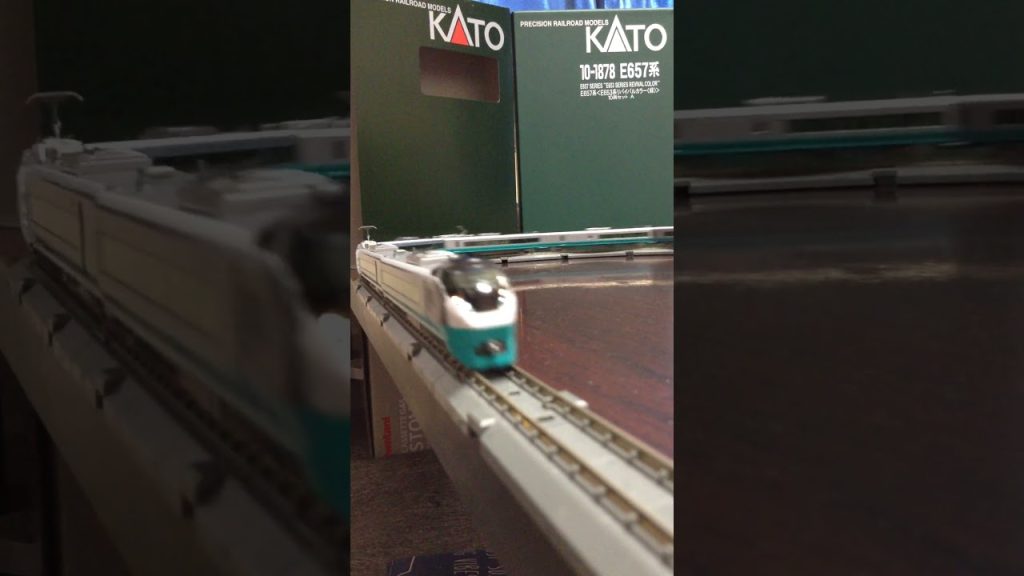 【鉄道模型】KATO特別企画品　E657系　K17編成(グリーンレイク塗装)