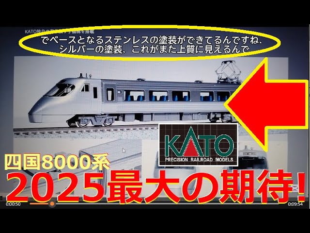 【Nゲージ新製品】KATO 四国8000系の特設サイトの試作品などを見ながらしがないオッサンが酒を呑みながらダラダラと期待感を喋ります【鉄道模型】#Nゲージ #鉄道模型 #KATO #四国8000系