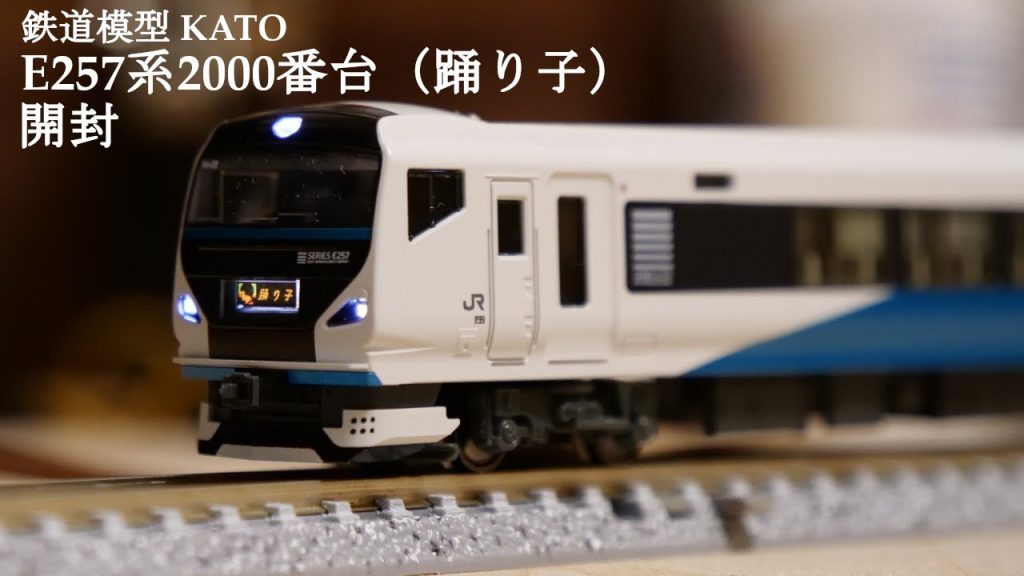 【Nゲージ鉄道模型】KATOのE257系2000番台（踊り子）を開封#鉄道模型 #鉄道おもちゃ #nゲージ